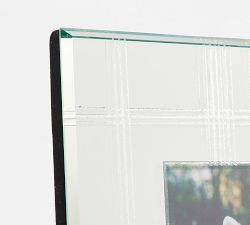 Etched Plaid Frame