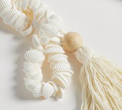 Handcrafted Twisted Shell Decorative Rope