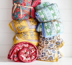Jane Handcrafted Reversible Quilt