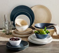 Larkin Outdoor Melamine Dinnerware Collection