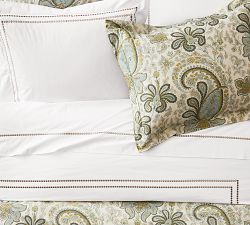 Pearl Organic Percale Sheet Set