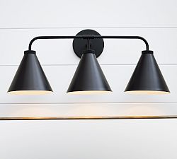 Walker Triple Tapered Sconce (28&quot;)