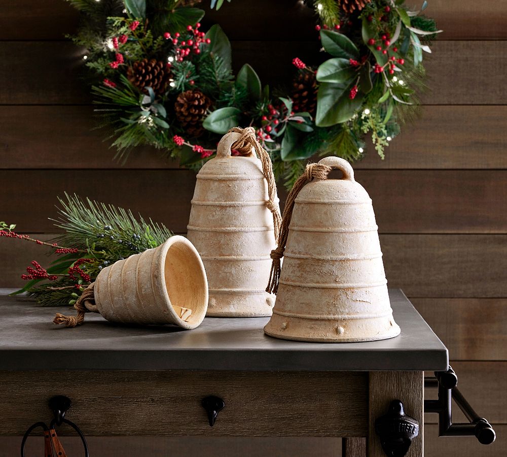 Artisan Handcrafted Ceramic Bells