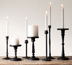 Booker Pillar Candleholder