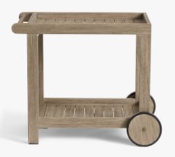 Indio Eucalyptus Bar Cart (36&quot;)