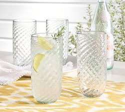 Twist Outdoor Drinking Glasses - Set of 4