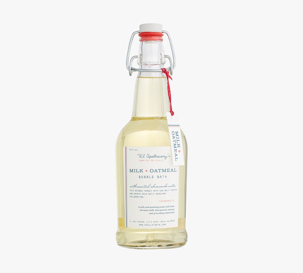 U.S. Apothecary Milk + Oatmeal Bubble Bath