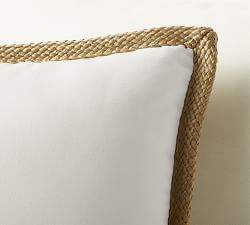 Cozy Contrast Natural Outdoor Pillow Set