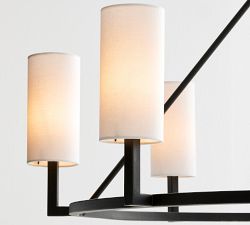 Ian Metal Round Chandelier (43&quot;)