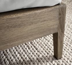 Layton Upholstered Platform Bed - Quick Ship