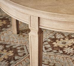 Sausalito Round Extending Dining Table (54&quot;-72&quot;)