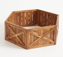 Wooden Tree Collar