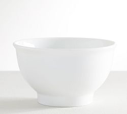 Classic Rim Porcelain Individual Bowls