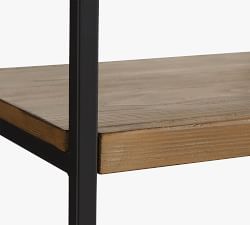 Malcolm 4-Piece Entryway Set with Bookcases