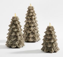 Premium Flickering Flameless Tree