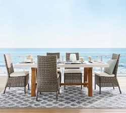 Torrey Wicker Outdoor Dining Side Chair
