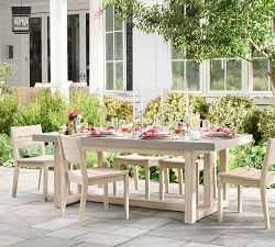 Indio Eucalyptus Modern Outdoor Dining Side Chair