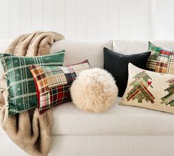 Kellan Yarn Dyed Woven Pillow