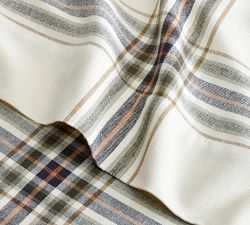 Logan Plaid Flannel Sheet Set