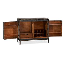 Ludlow Trunk Bar Cabinet (44.5&quot;)