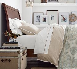 Pearl Organic Percale Pillowcases - Set of 2