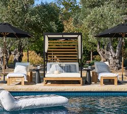 Striped Pool Float