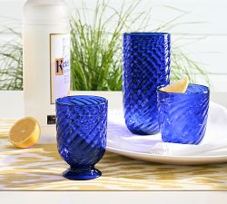 Twist Outdoor Goblets - Set of 4