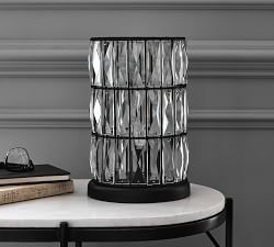 Adeline Crystal Ambient Accent Lamp (10&quot;)