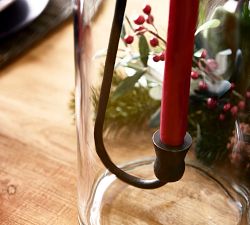 Arlo Floating Hurricane Taper Candleholder