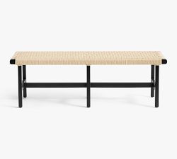 Fenton Woven Bench (54.5&quot;)