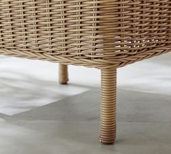 Huntington Wicker Outdoor Dining &amp; Armchairs