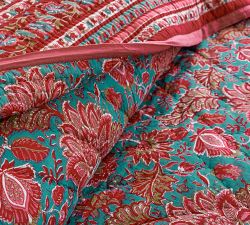 Jane Handcrafted Reversible Quilt