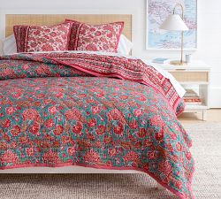 Jane Handcrafted Reversible Quilt