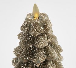Premium Flickering Flameless Tree