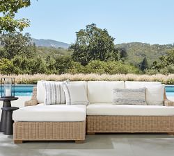 Mal Outdoor Textured Pillow