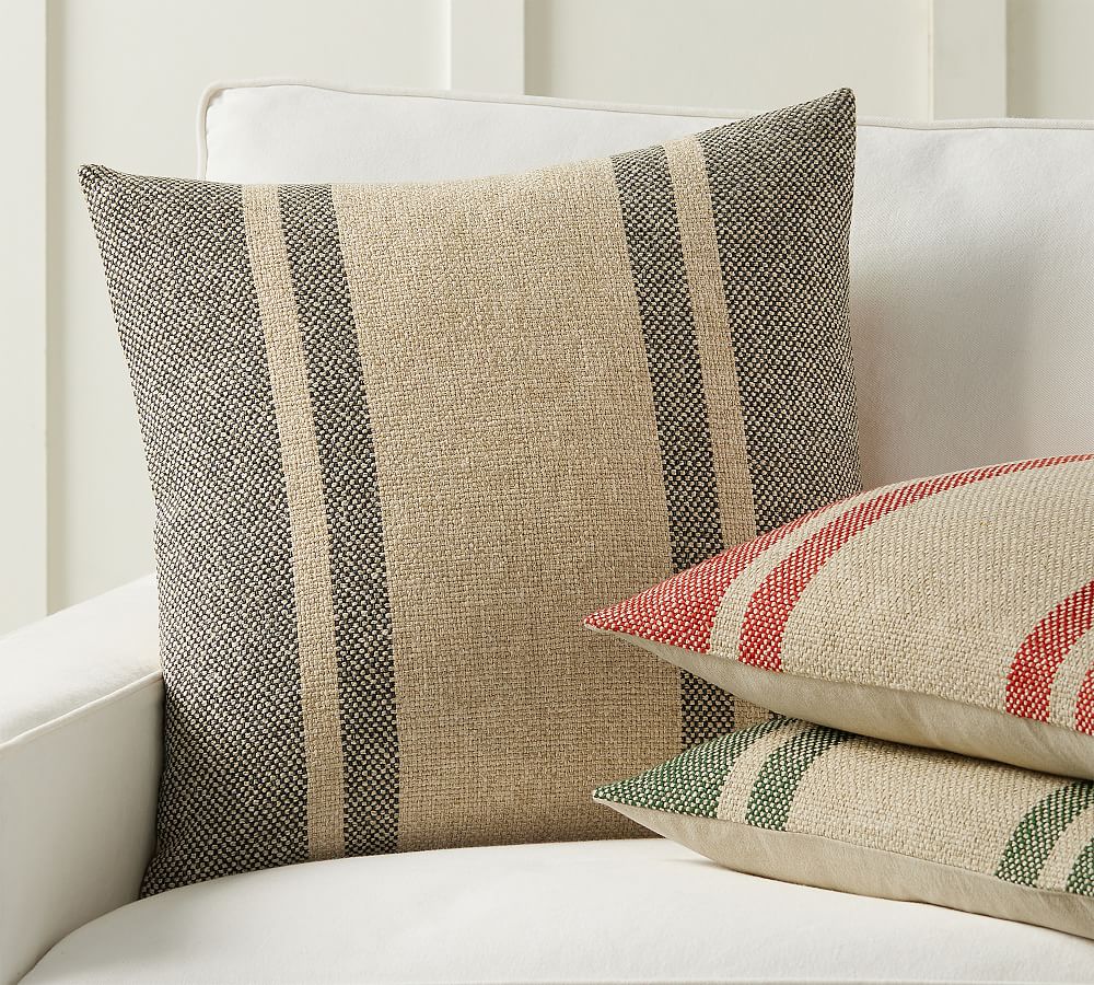 Blaine Striped Pillow Cover