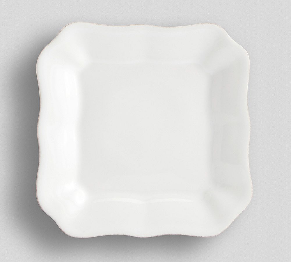 Cambria Handcrafted Stoneware Appetizer Plates