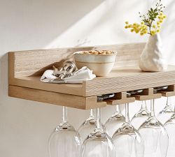 Holman Handmade Floating Entertaining Shelves