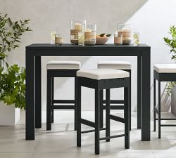 Malibu Metal Outdoor Bar Stool