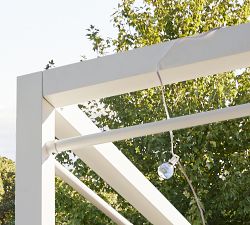 Malibu Metal Outdoor Canopy