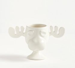 National Lampoon&rsquo;s Christmas Vacation&#8482; Moose Shaped Stoneware Mug