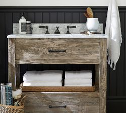 Paulsen 36&quot; Reclaimed Wood Single Sink Vanity