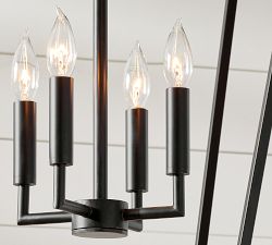 Prescott Outdoor Metal Pendant (20&quot;-24&quot;)