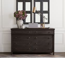 Aiden Paneled Mirror Collection