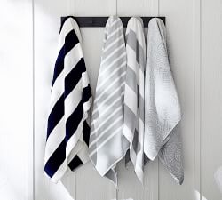 Slate Organic Beach Towel