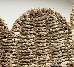 Woven Scallop Tree Collar
