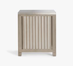 Abbott Outdoor Kitchen Acacia Convertable Refrigerator Cabinet (31&quot;)