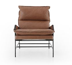 Hugh Leather Chair