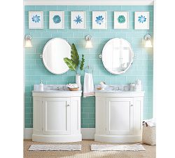 Kensington Oval Pivot Mirror