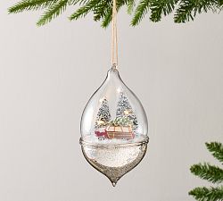 Lit Cloche Ornament